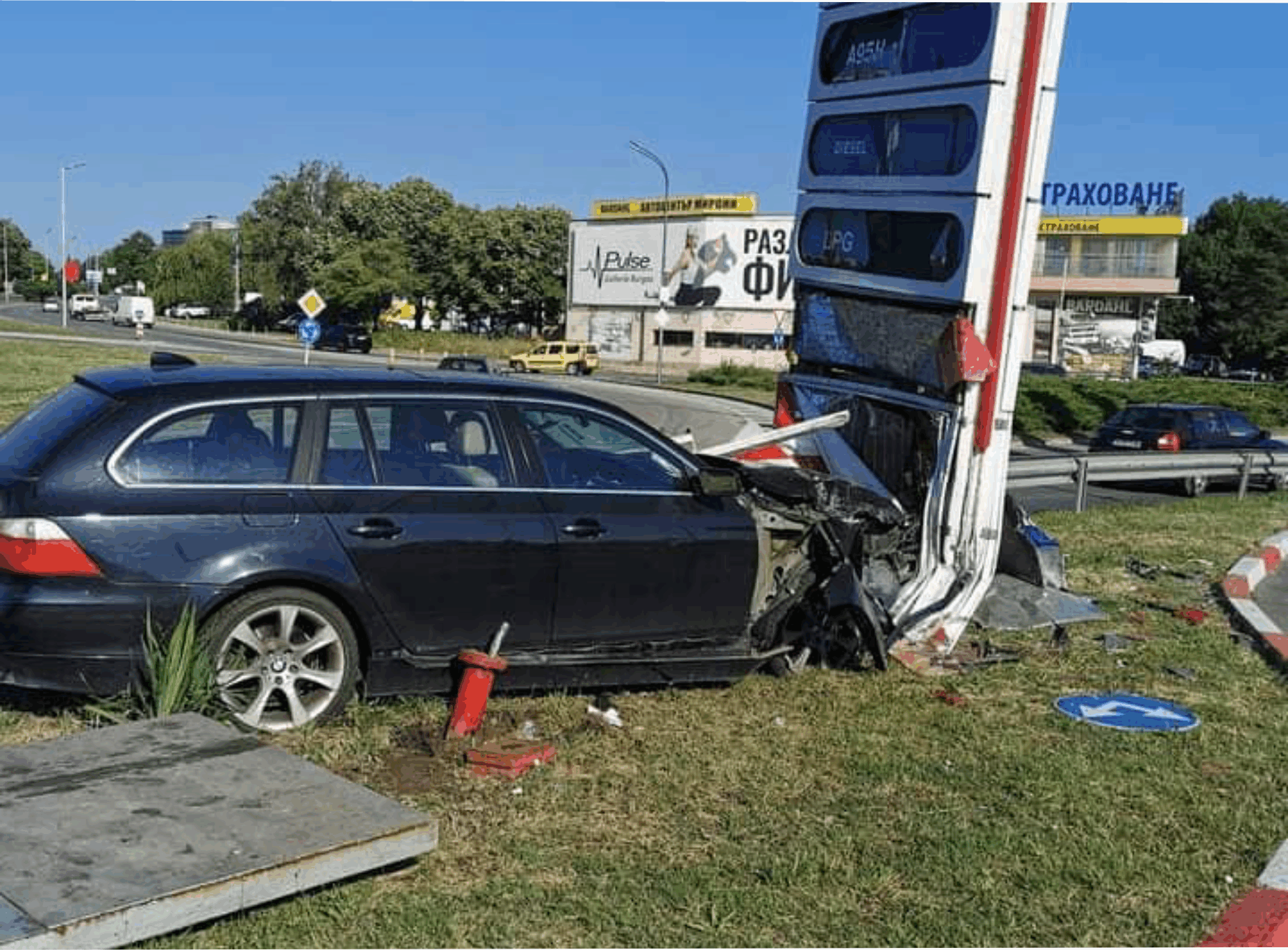 Пийнала шофьорка реши да се възползва от “намалението” на бензиностанция в Бургас
