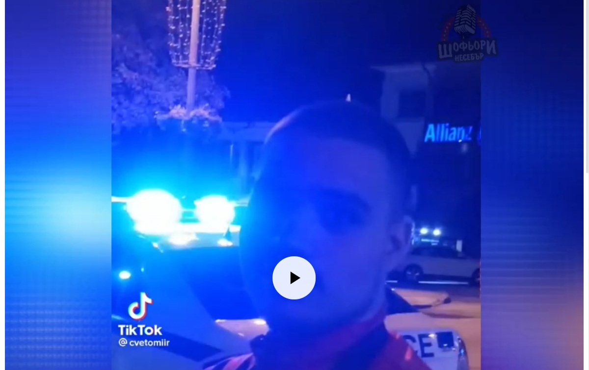 Видео от тежката катастрофа снощи във Велико Търново