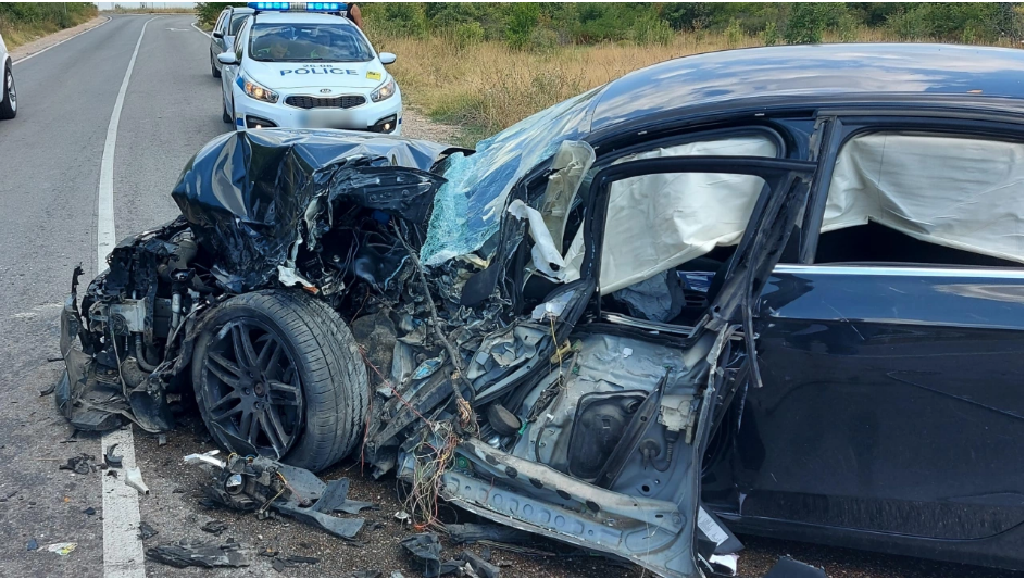 Шофьорът, катастрофирал фатално край Стражица, бил без книжка