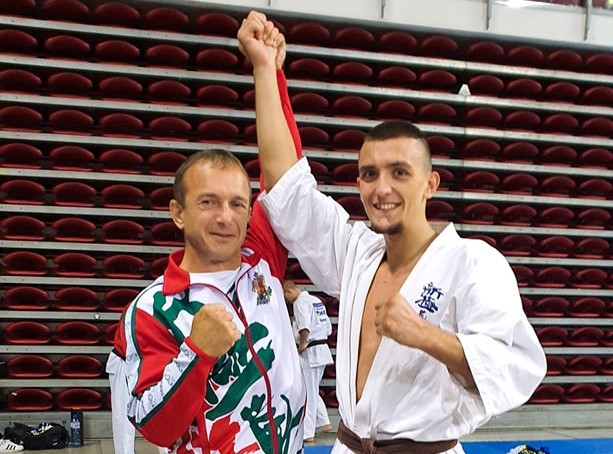 Стефан Димитров  от Несебър е Европейски шампион по карате /СНИМКИ/