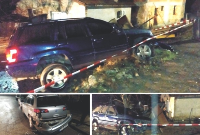 Джип блъсна 5 коли и автобус в Бургас,шофьорът избяга