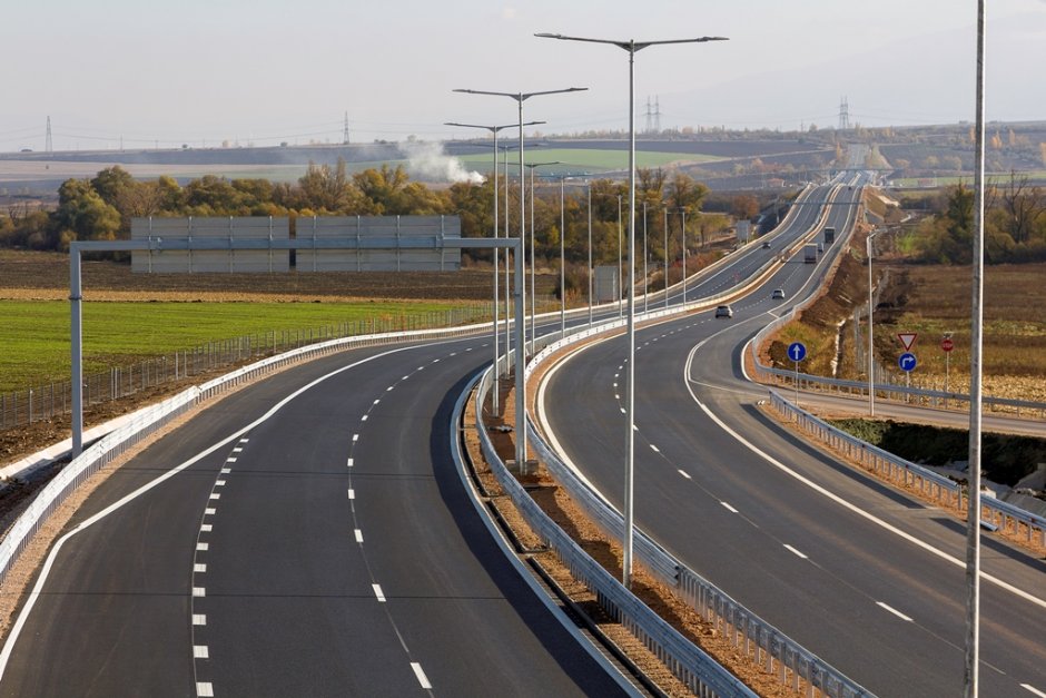 Повече от 60% магистралите в България са опасни