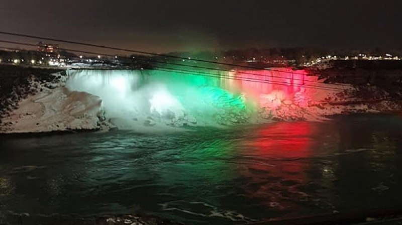 Ниагарският водопад ще свети в цветовете на българското знаме
