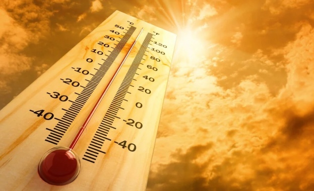 Жълт код за високи температури почти в цялата страна