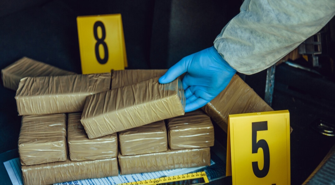 Откриха 55 кг кокаин в кола с дипломатически номер на българо-турската граница