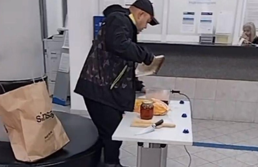 Мъж нахлу в Енергото да си прави сандвичи за закуска, нямали ток повече от 24 часа (Видео)