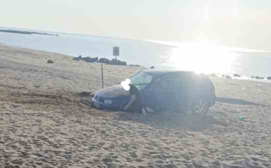 Украинец се окопа на плажа в Свети влас с 1.9 промила /СНИМКИ/