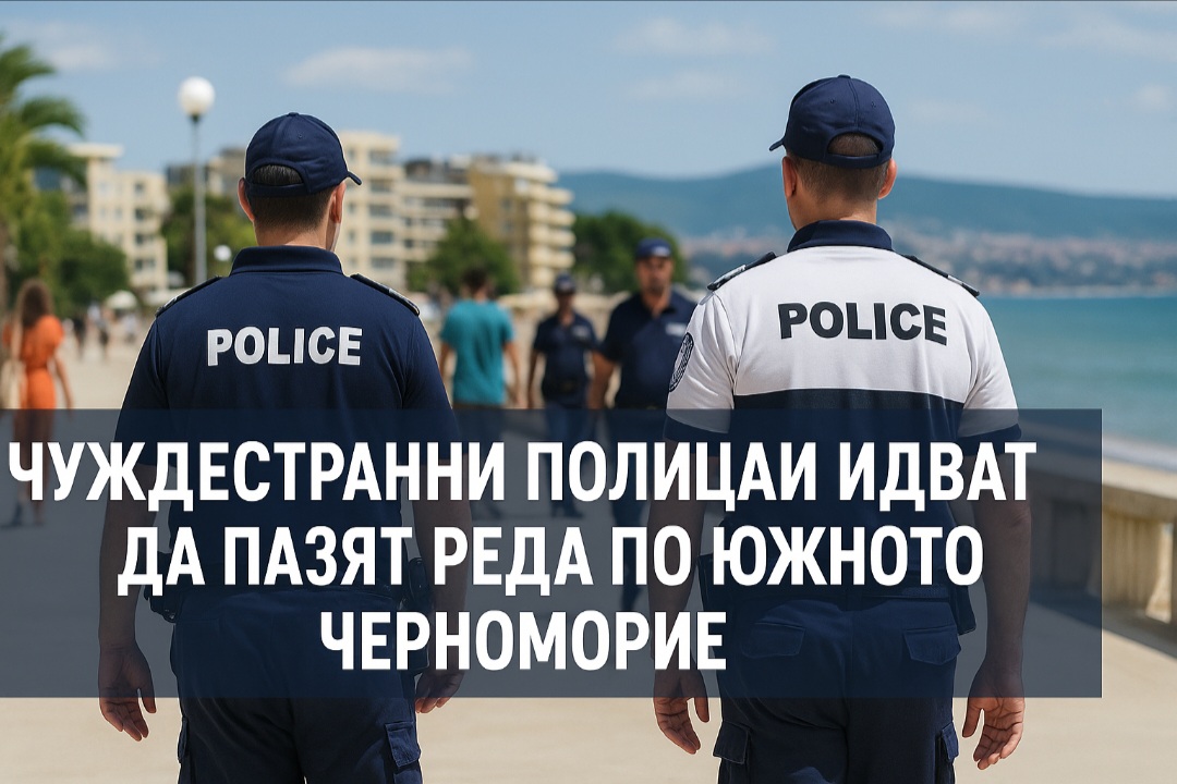 Слънчев бряг под усилена охрана: Над 450 полицаи влизат в действие
