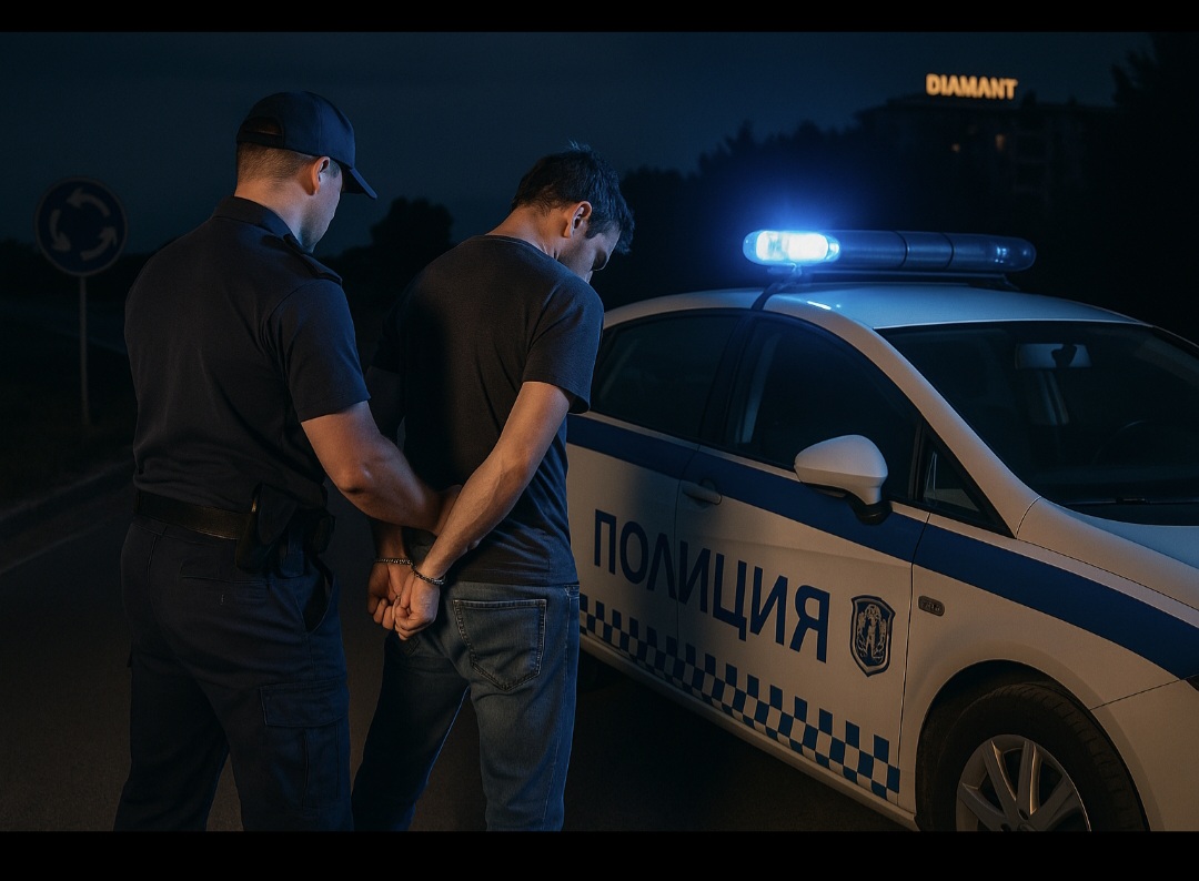 Родопчанин на амфетамин вилнее из Слънчев бряг с Ауди